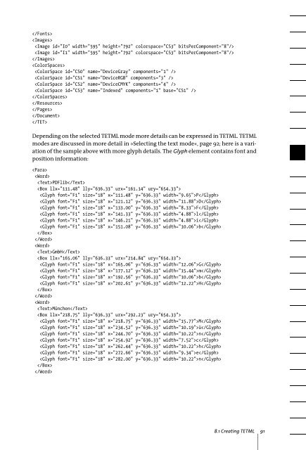 PDFlib Text Extraction Toolkit (TET) Manual