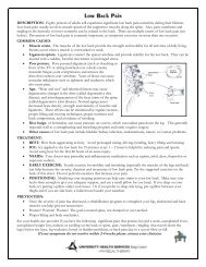 Modified Oswestry Low Back Pain Disability Questionnaire