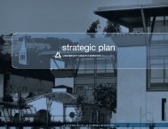 strategic plan - University Health Services