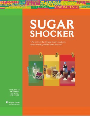 Sugar Shocker (PDF) - Capital Health