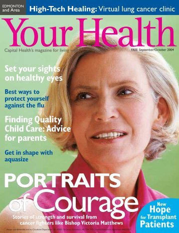 PORTRAITS PORTRAITS - Capital Health