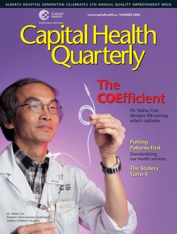 The COEfficient The COEfficient - Capital Health