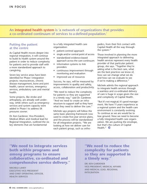 The COEfficient The COEfficient - Capital Health