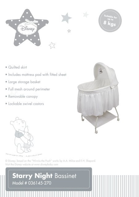 bily bassinet 2 in 1 instruction manual