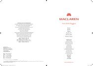 From Birth Buggies - Maclaren