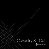 Coventry XT Cot - CNP Brands