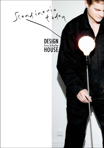 DESIGN HOUSE STOCKHOLM's 2010 CATALOGUE (PDF)