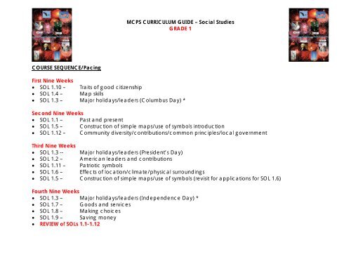 Mcps Final Grade Chart