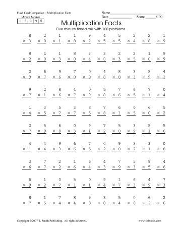 Worksheets Math Basic Facts Worksheets math basic facts worksheets delibertad worksheet
