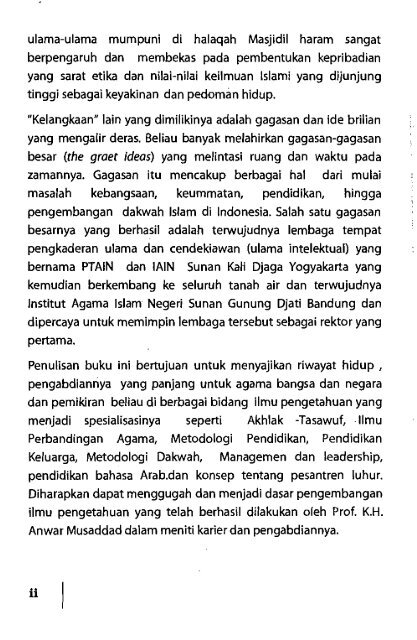 Prof. KH. Anwar Musaddad_Biografi Pengabdian, dan ... - PDII â LIPI