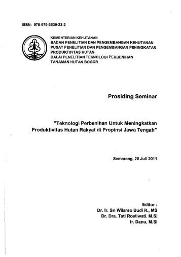 Prosiding Seminar - PDII â LIPI