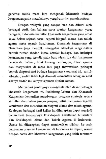 Sejarah sosial Kerajaan Hitu Ambon - PDII â LIPI