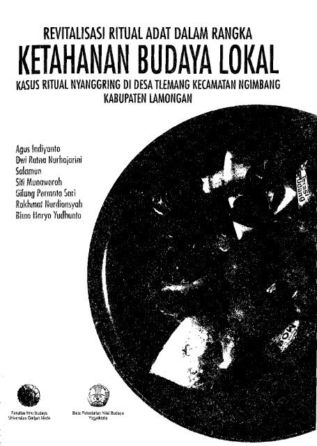 Revitalisasi ritual adat dalam rangka ketahanan budaya ... - PDII â LIPI