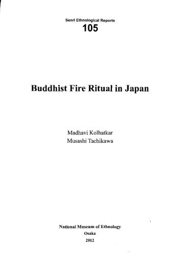 Buddhist Fire Ritual in Japan - PDII â LIPI