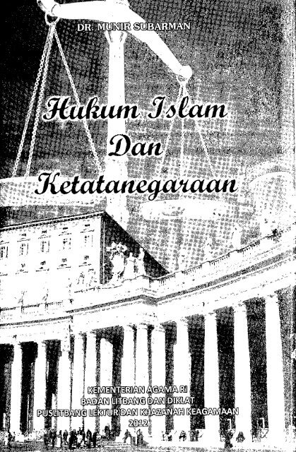 Hukum Islam dan Ketatanegaraan - PDII â LIPI