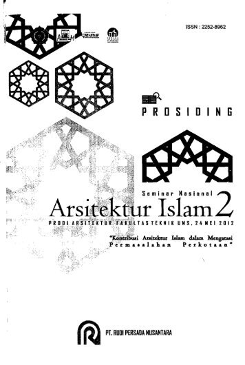Prosiding Seminar Nasional Arsitektur Islam 2 - PDII â LIPI