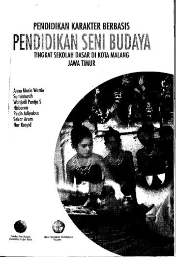 PENDIDIKAN SENI BUDAYA - PDII â LIPI