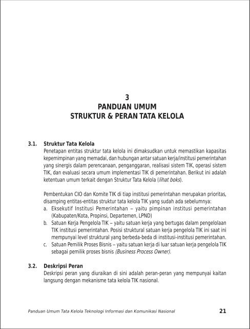 DETIKNAS. 2007. Pedoman Umum Tata Kelola ... - PDII â LIPI