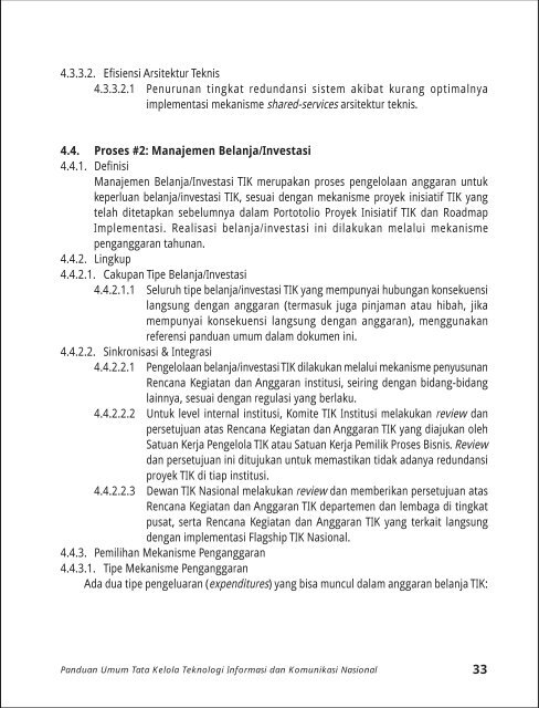 DETIKNAS. 2007. Pedoman Umum Tata Kelola ... - PDII â LIPI