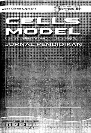 Cells Model: Jurnal Pendidikan - PDII â LIPI