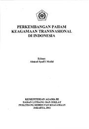 Perkembangan Paham Keagamaan Transnasional di ... - PDII â LIPI