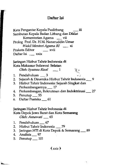 Perkembangan Paham Keagamaan Transnasional di ... - PDII â LIPI