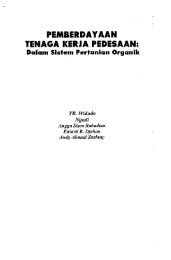 Pemberdayaan Tenaga Kerja Pedesaan Dalam Sistem ... - PDII â LIPI