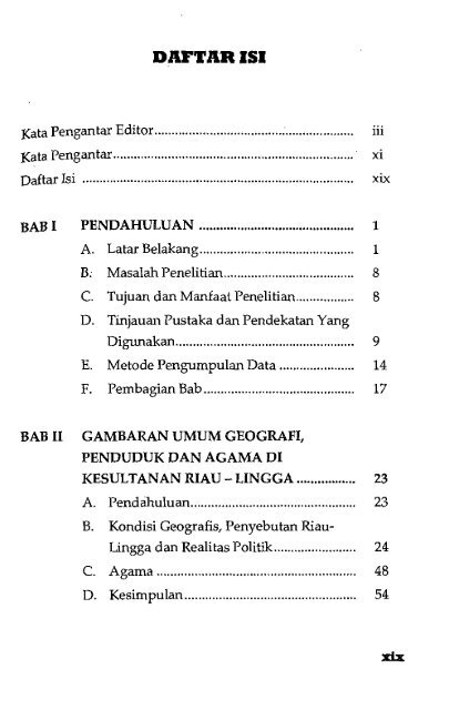 Sejarah kesultanan Riau Lingga - PDII â LIPI