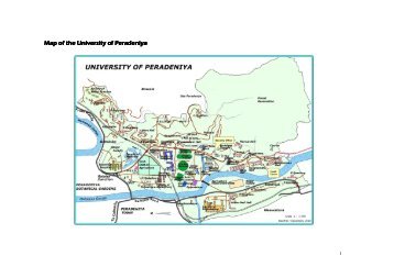 Part II - University of Peradeniya