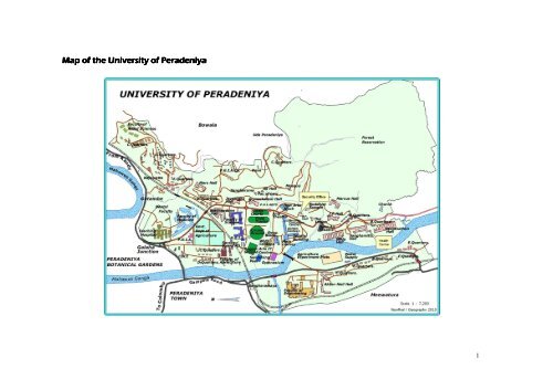 Part II - University of Peradeniya