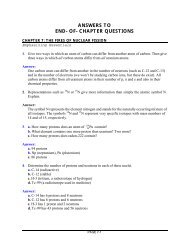 Answers To Conceptual Integrated Science End Of Chapter Questions