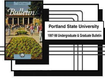1997-1998 - Portland State University