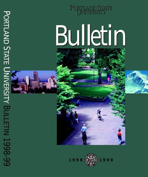19981999 Portland State University