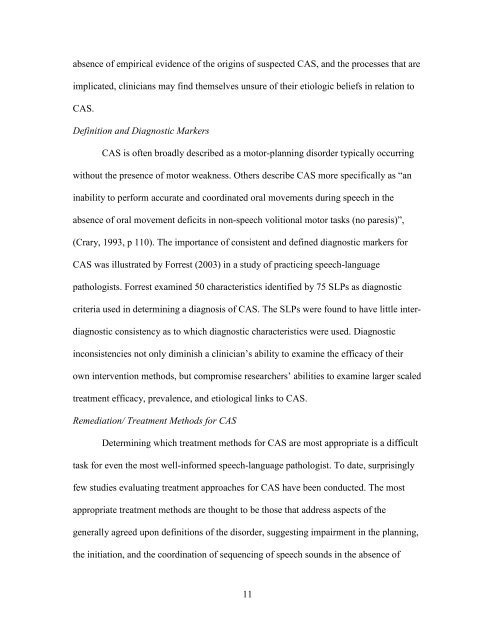 Effects of integral stimulation therapy on speech - Portland State ...