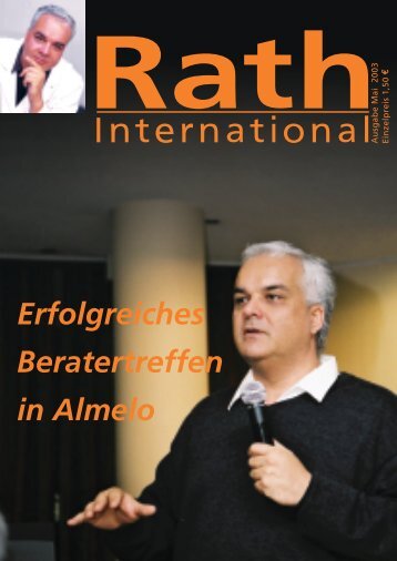 Aktuell - Dr. Rath Gesundheits-Allianz