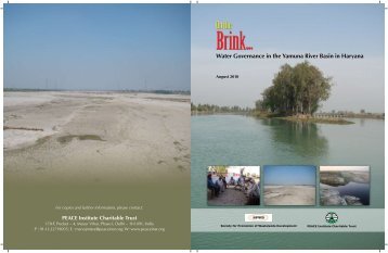 new On the Brink_Cover.pdf - PEACE Institute Charitable Trust