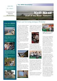 NMM Newsletter April 2012.pdf - PEACE Institute Charitable Trust