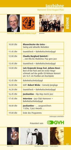 TOUR - Entdeckertag der Region Hannover