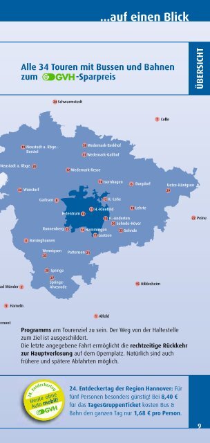 TOUR - Entdeckertag der Region Hannover