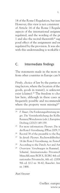 Party Autonomy in International Property Law - Peace Palace Library