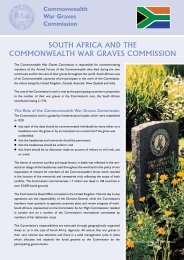 Commonwealth War Graves Commission - Peace Palace Library