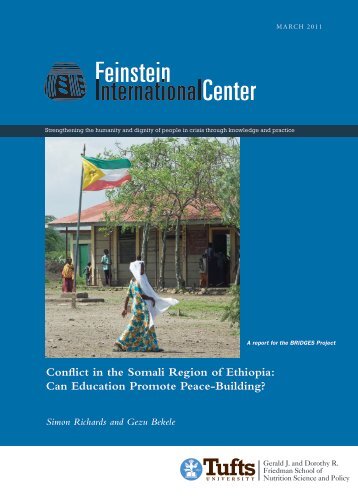 Conflict in the Somali Region of Ethiopia: Can Education Promote ...