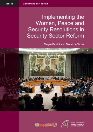 Implementing the Women, Peace and Security ... - PeaceWomen