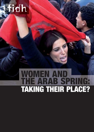 WOMEN AND THE ARAB SPRING: - European Parliament