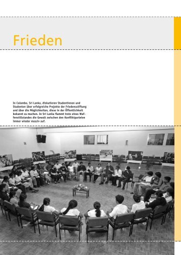 Handbuch Kapitel Frieden - peaceXchange