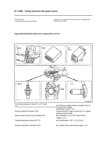 W124 Ignition Wiring Diagram - Wiring Diagram