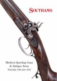 Modern Sporting Guns & Antique Arms