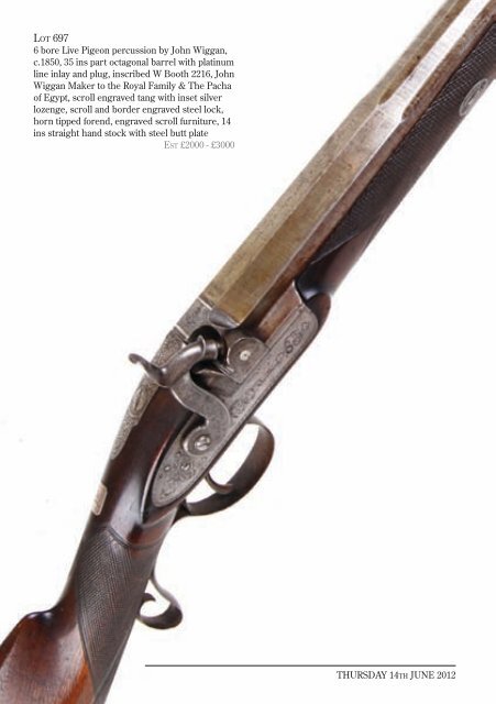 Modern Sporting Guns & Antique Arms