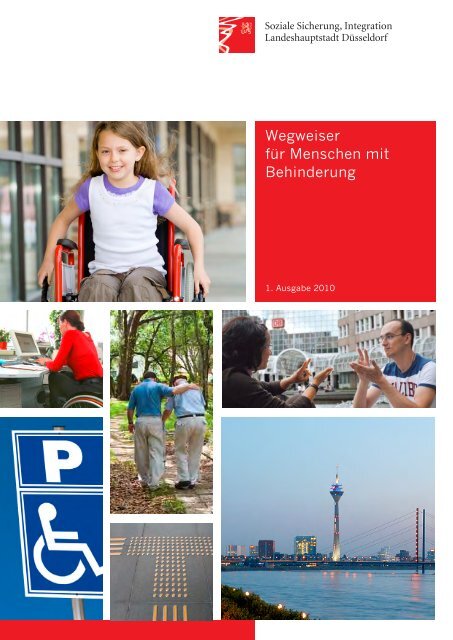 (PDF) Wegweiser für Menschen mit Behinderung - Stadt Düsseldorf