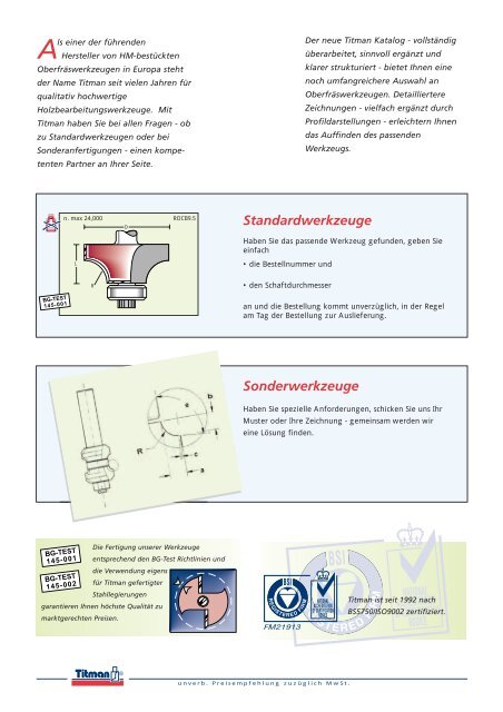 Fasefräser HW Z=2 - distobel.be